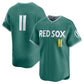 Boston Red Sox #11 Rafael Devers 2025 City Connect Limited Player Jersey - Green Stitched Baseball Jersey