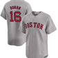 Boston Red Sox #16 Jarren Duran Gray 2024 Away Limited Stitched Baseball Jersey