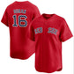 Boston Red Sox #16 Jarren Duran Red 2024 Alternate Limited Stitched Baseball Jersey