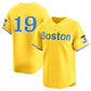 Boston Red Sox #19 Roman Anthony Gold City Connect Stitched Baseball Jersey
