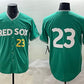 Boston Red Sox #23 Romy González Green 2025 City Connect Limited Stitched Baseball Jersey