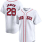 Boston Red Sox #28 Danny Jansen White 2024 Home Limited Stitched Baseball Jersey