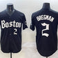 Boston Red Sox #2 Alex Bregman Black Gothic Vapor Limited Stitched Baseball Jersey