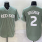 Boston Red Sox #2 Alex Bregman Green 2025 City Connect Limited Stitched Baseball Jersey