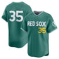 Boston Red Sox #35 Garrett Crochet 2025 City Connect Limited Player Jersey - Green Stitched Baseball Jersey