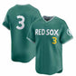 Boston Red Sox #3 Ceddanne Rafaela Green 2025 City Connect Limited Stitched Baseball Jersey