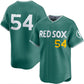 Boston Red Sox #54 Lucas Giolito Green 2025 City Connect Limited Stitched Baseball Jersey