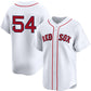 Boston Red Sox #54 Lucas Giolito White No Name 2024 Home Limited Stitched Baseball Jersey