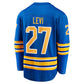 B.Sabres #27 Devon Levi Fanatics Home Breakaway Jersey - Royal Stitched American Hockey Jerseys