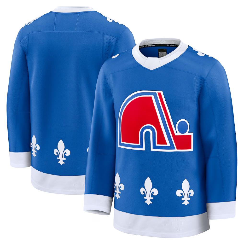 Johmsee C.Avalanche Blue Alternate Heritage Premium Jerseys
