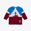 Johmsee C.Avalanche Cale Makar Mitchell & Ness Blue 2020 Power Play Jerseys