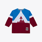 Johmsee C.Avalanche Cale Makar Mitchell & Ness Blue 2020 Power Play Jerseys