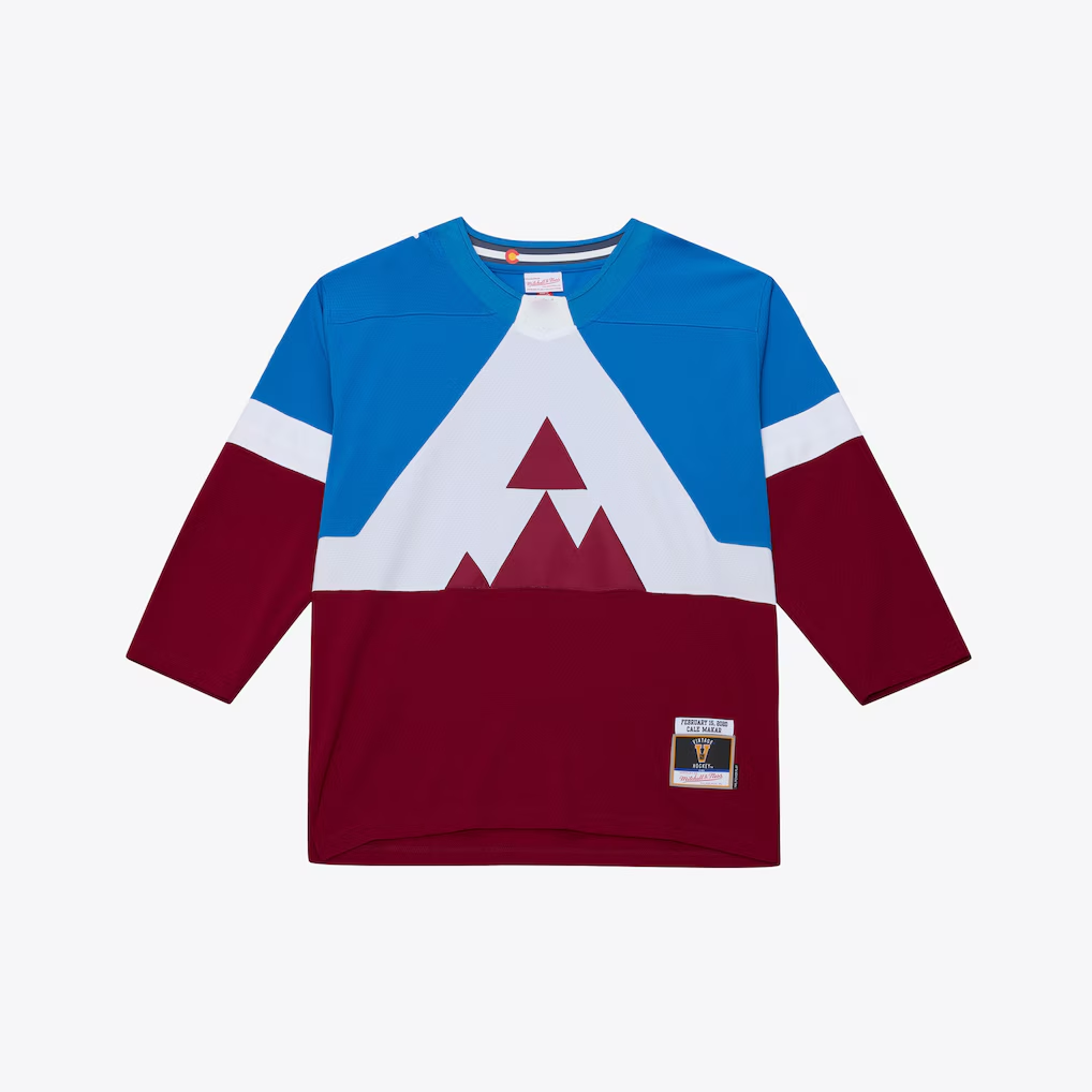 Johmsee C.Avalanche Cale Makar Mitchell & Ness Blue 2020 Power Play Jerseys