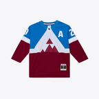 Johmsee C.Avalanche Nathan MacKinnon Mitchell & Ness Blue 2020 Power Play Jerseys