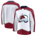 Johmsee C.Avalanche White Away Premium Jerseys