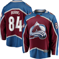 Johmsee C.Avalanche #84 Brent Burns Burgundy Home Breakaway Jerseys