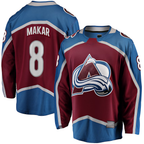 Johmsee C.Avalanche #8 Cale Makar Maroon  Home Breakaway Player Jerseys