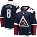 Johmsee C.Avalanche #8 Cale Makar Navy Breakaway Jerseys