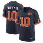 Johmsee C.Bears #10 Luther Burden III Navy 2026 Rivalries Collection Game Stitched Jerseys