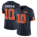 Johmsee C.Bears #10 Luther Burden III Navy 2026 Rivalries Collection Limited Stitched Jerseys