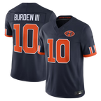 Johmsee C.Bears #10 Luther Burden III Navy 2026 Rivalries Collection Limited Stitched Jerseys