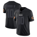 Johmsee C.Bears #10 Luther Burden III Player Black Impact Limited Game Stitched Jerseys