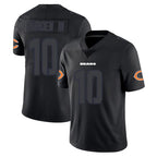 Johmsee C.Bears #10 Luther Burden III Player Black Impact Limited Game Stitched Jerseys