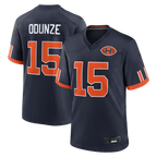 Johmsee C.Bears #15 Rome Odunze Navy 2026 Rivalries Collection Game Stitched Jerseys