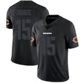 Johmsee C.Bears #15 Rome Odunze Player Legend Limited Black Game Stitched Jerseys