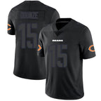 Johmsee C.Bears #15 Rome Odunze Player Legend Limited Black Game Stitched Jerseys