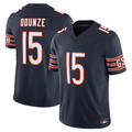 Johmsee C.Bears #15 Rome Odunze Player Navy Vapor F.U.S.E. Limited Stitched  Jerseys