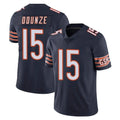 Johmsee C.Bears #15 Rome Odunze Player Navy Vapor Untouchable Limited Home Game Stitched Jerseys