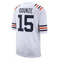 Johmsee C.Bears #15 Rome Odunze Player White 2nd Alternate Game Stitched Jerseys