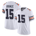 Johmsee C.Bears #15 Rome Odunze Player White Classic Vapor Limited Home Game Stitched Jerseys