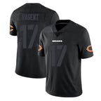 Johmsee C.Bears #17 Tyson Bagent Player Black Impact Limited Game Stitched Jerseys