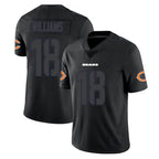 Johmsee C.Bears #18 Caleb Williams Player Black Impact Limited Game Stitched Jerseys