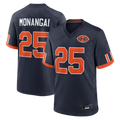Johmsee C.Bears #25 Kyle Monangai Navy 2026 Rivalries Collection Game Stitched Jerseys