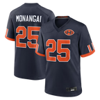 Johmsee C.Bears #25 Kyle Monangai Navy 2026 Rivalries Collection Game Stitched Jerseys