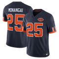 Johmsee C.Bears #25 Kyle Monangai Navy 2026 Rivalries Collection Stitched Limited Stitched Jerseys