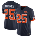 Johmsee C.Bears #25 Kyle Monangai Navy 2026 Rivalries Collection Stitched Limited Stitched Jerseys