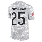 Johmsee C.Bears #25 Kyle Monangai Player Arctic Camo Salute to Service Limited Stitched Jerseys