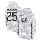 Johmsee C.Bears #25 Kyle Monangai Player Arctic Camo Salute to Service Pullover Hoodies Limited Stitched Jerseys
