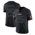 Johmsee C.Bears #25 Kyle Monangai Player Black Impact Limited Game Stitched Jerseys