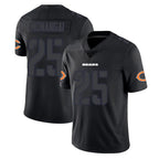 Johmsee C.Bears #25 Kyle Monangai Player Black Impact Limited Game Stitched Jerseys
