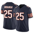 Johmsee C.Bears #25 Kyle Monangai Player Navy Vapor F.U.S.E. Limited Home Game Stitched Jerseys
