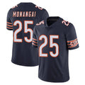 Johmsee C.Bears #25 Kyle Monangai Player Navy Vapor Untouchable Limited Home Game Stitched Jerseys