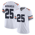 Johmsee C.Bears #25 Kyle Monangai Player White Classic Vapor Limited Home Game Stitched Jerseys