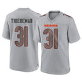 Johmsee C.Bears #31 Dillon Thieneman Player Gray Atmosphere Fashion Game Stitched Jerseys