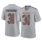 Johmsee C.Bears #31 Dillon Thieneman Player Gray Atmosphere Fashion Game Stitched Jerseys