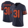 Johmsee C.Bears #31 Dillon Thieneman Player Navy Blue Alternate Vapor Untouchable Limited Stitched Jerseys